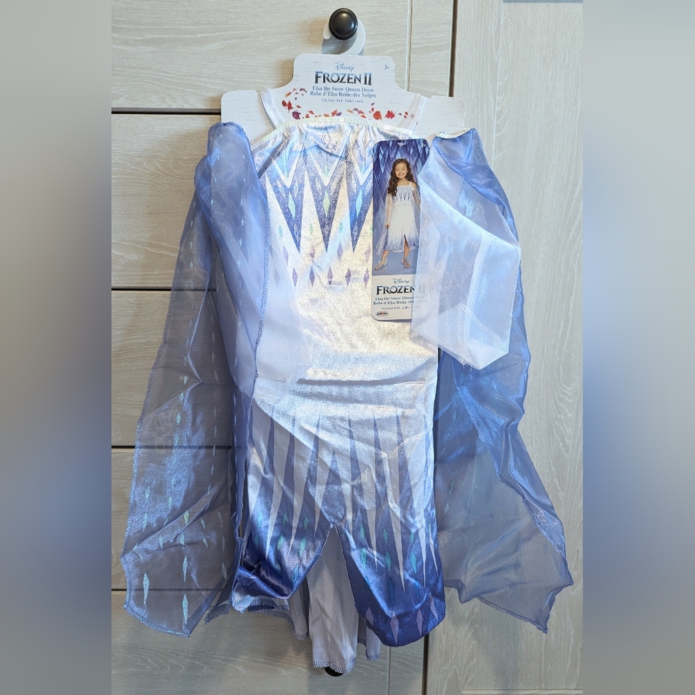 Disney Frozen 2 Elsa The Snow Queen Dress New
